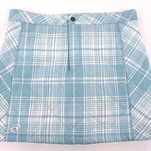 NWT Sporthill Poly Wool Cold Weather Zone 3 Quilted Puffer Skirt Blue White Sz M